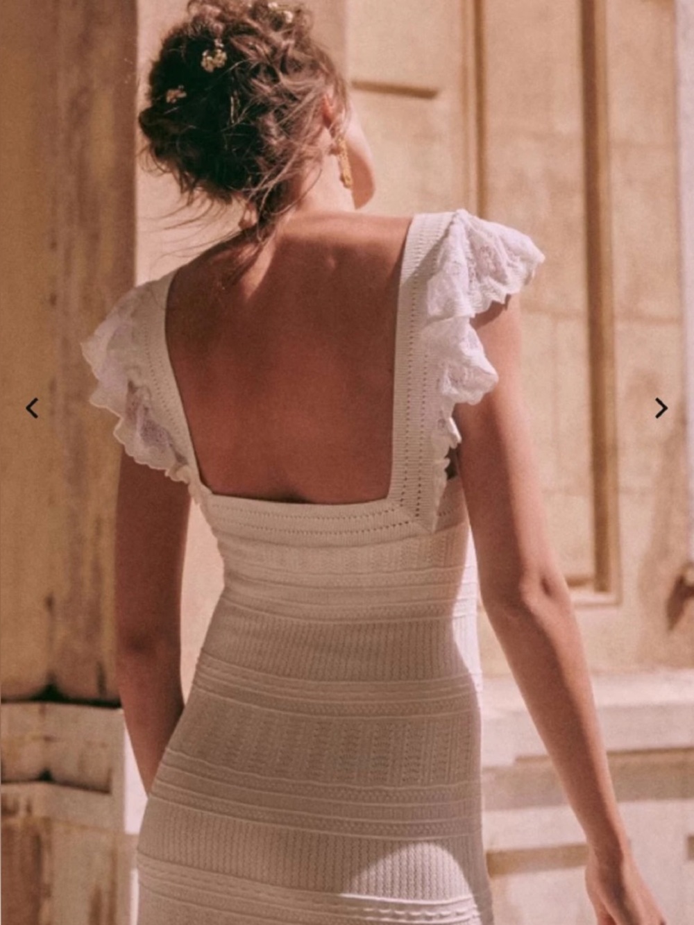Sezane Isabelle maxi dress - Picture 5 of 11